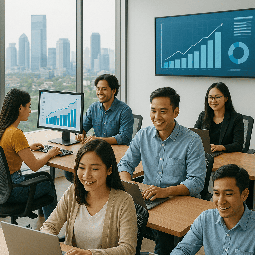 TechMart Digital Success Story