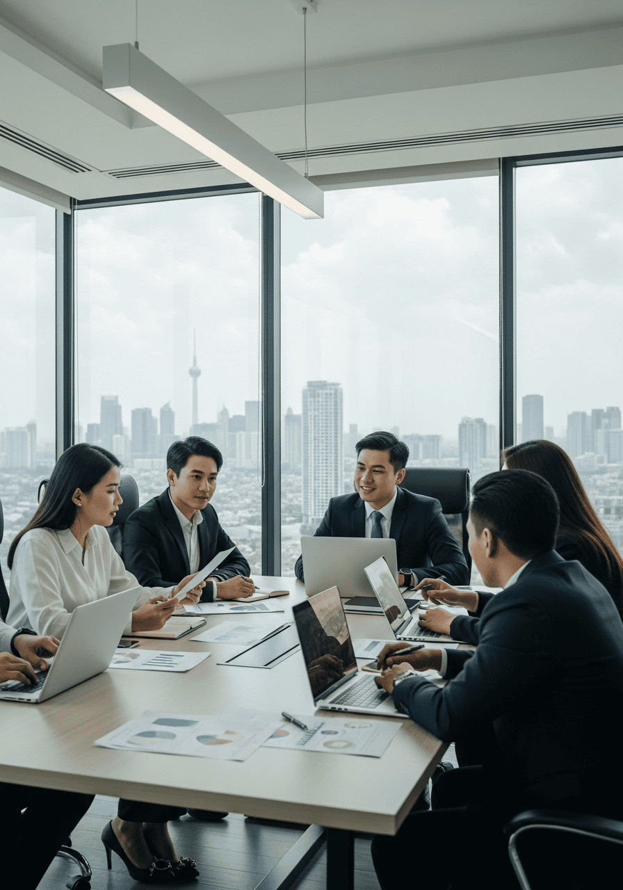 Clipan Finance Indonesia Mission